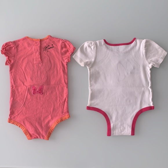 Disney Minnie Onesies EUC - Picture 2 of 3